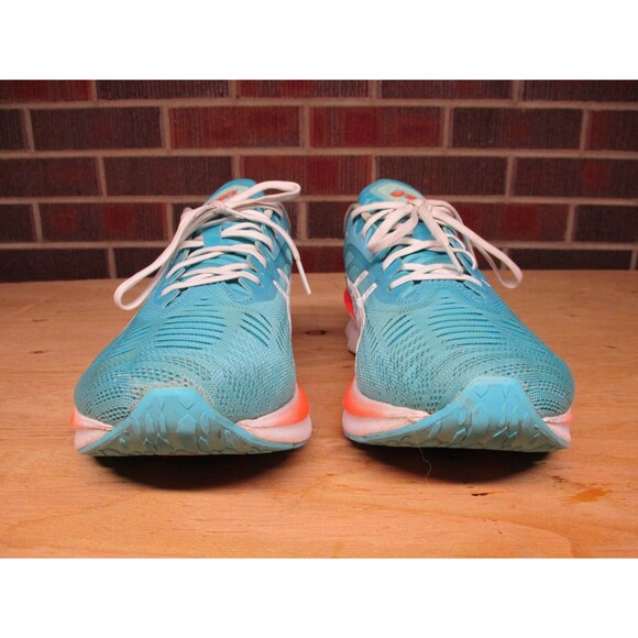 Asics Womens Novablast 1012A584 Blue Running Shoes Sneakers Size 11 - Picture 3 of 15